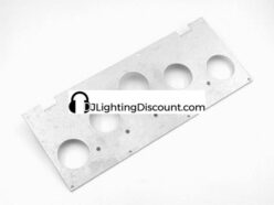 MAC 700 Profile - Base plate, PCB, MAC 550 23809790