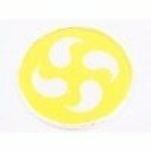 Gobo. Happy Yins. D22.5/D17. Colored Gla - 43082008