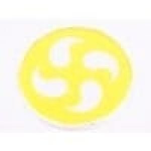 MAC 250 Krypton - Gobo, Happy Yins, D22.5/d17, colored glass 43082008