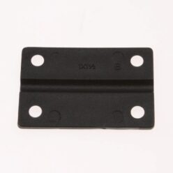 Magnum 2500 120V - Hinge, 38.1 x 25.4 blk plastic 19040121