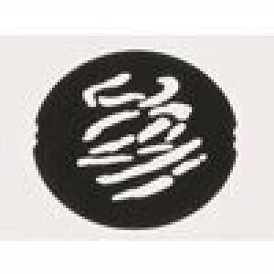 Gobo. Brush Strokes. D22.5/D17. Alu. Pai - 43086035