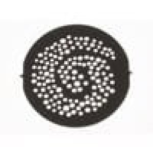 MAC 700 Profile - Gobo, Milky Way, D27.9/d23, alu, painted 43076080