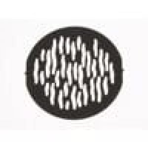 MAC 700 Profile - Gobo, Water, D27.9/d23, alu, painted 43076066