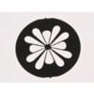 SmartMAC - Gobo, Tear Drops, D27.9/d23, alu, painted 43076084