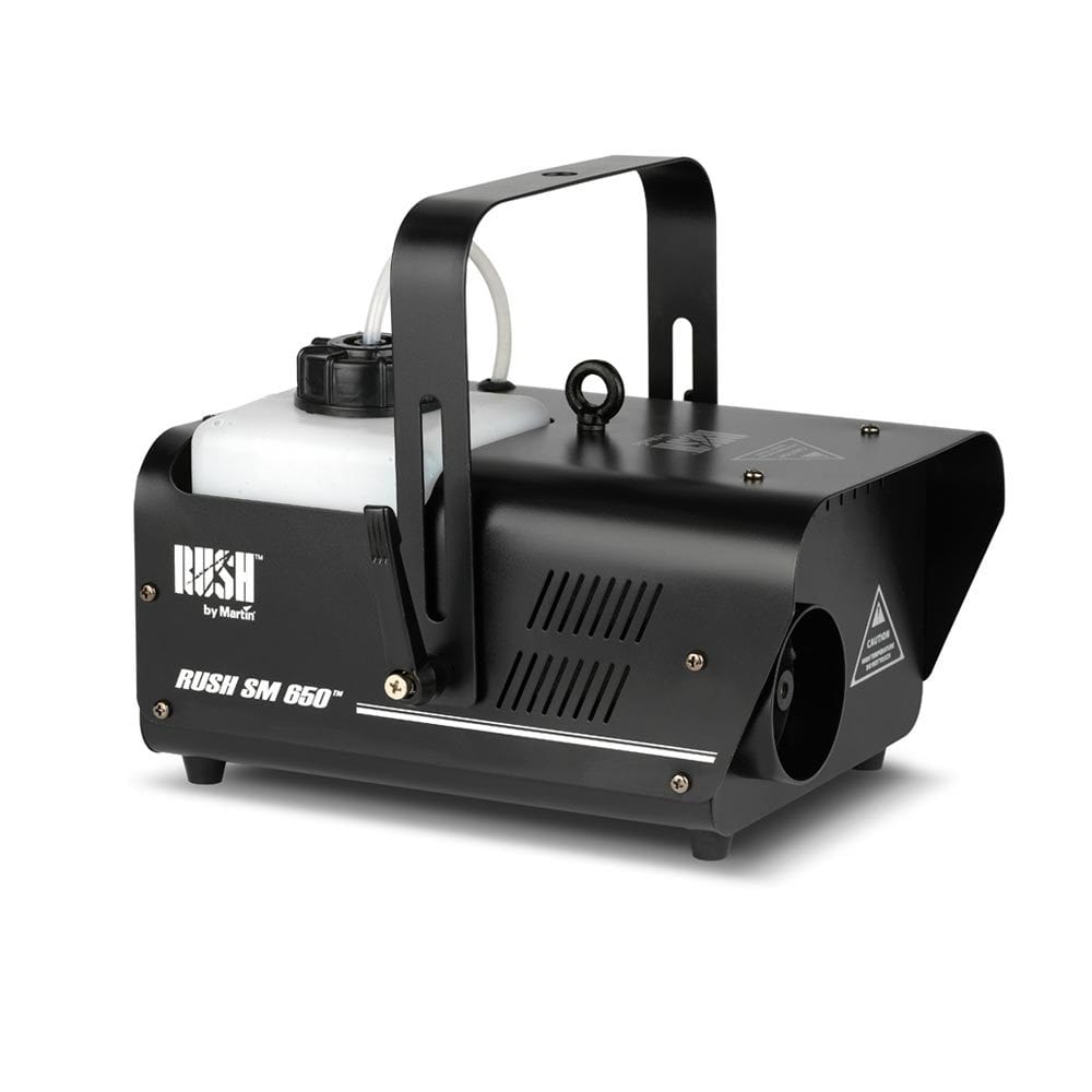 Wireless Fog Machine Martin RUSH SM 650 w/ Remote 700W Heater - Image 2