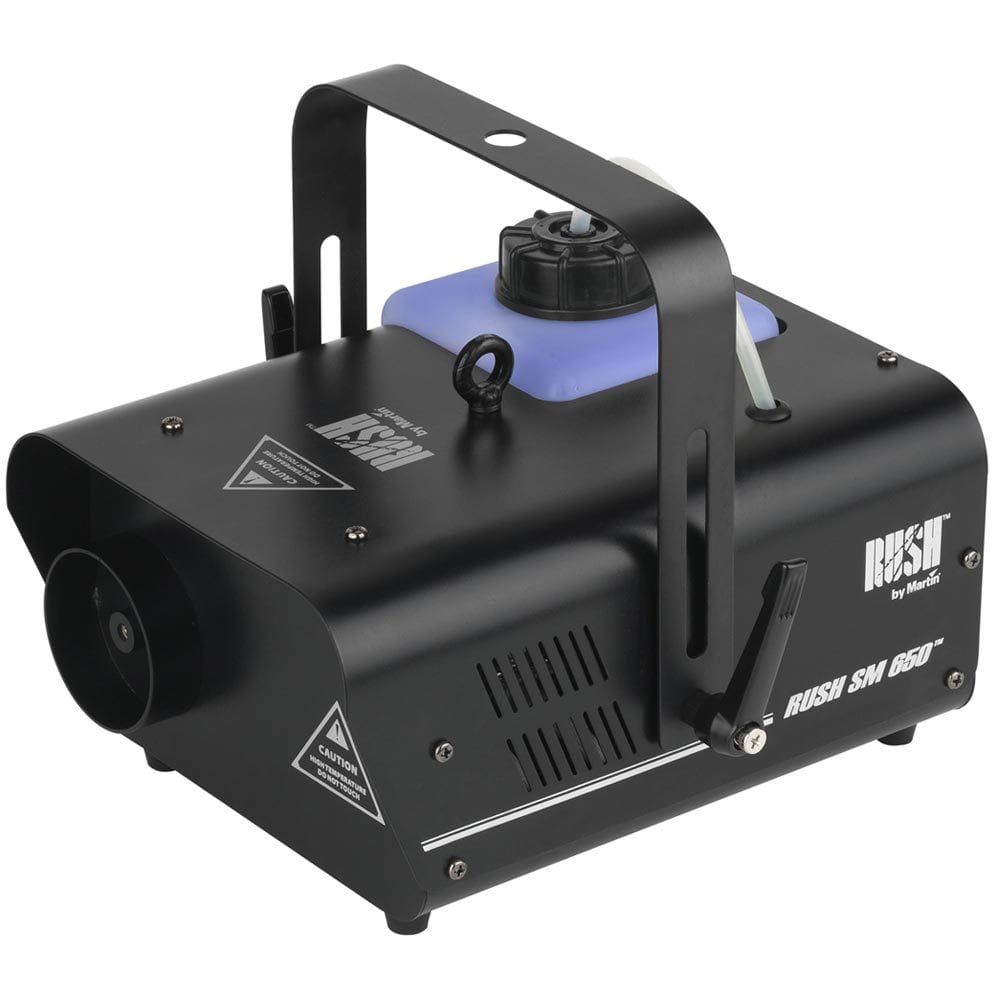 Wireless Fog Machine Martin RUSH SM 650 w/ Remote 700W Heater - Image 3