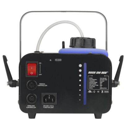 Wireless Fog Machine Martin RUSH SM 650 w/ Remote 700W Heater - Image 4