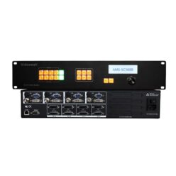 Alternative view of amoonsky led splicer 8k multi picture video processor sc368b for hd dot matrix led display