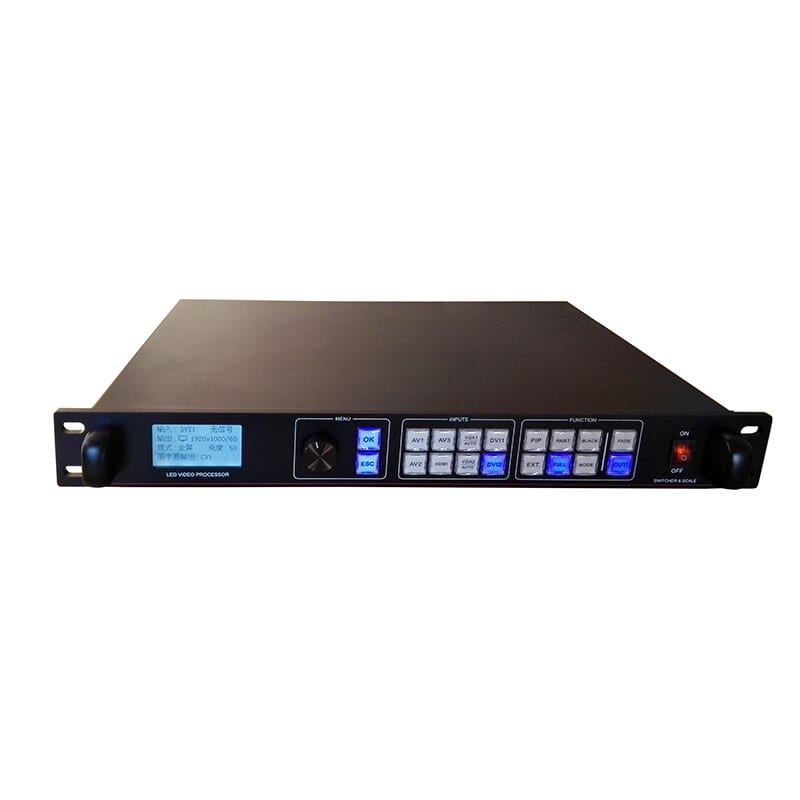 Hot sale Amoonsky AMS-LVP815S HDMI/SDI/DVI/VGA input DVI/VGA/Output full color led display video wall controller - Image 2