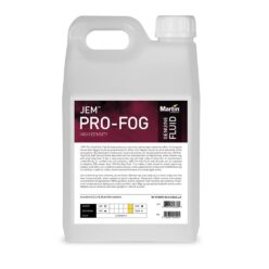 Alternative view of JEM Pro-Fog Fluid, High Density, 4x 2.5 l P/N 97120931